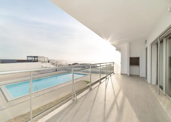 Apartament Sunset Views - By Sch Nazaré